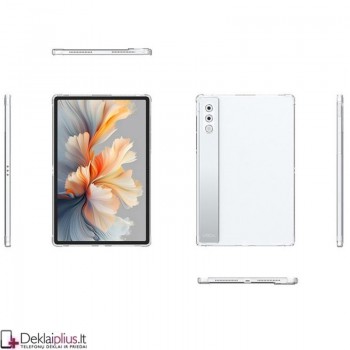 Silikoninis-Anti shock dėklas - skaidrus (Lenovo Yoga Tab Plus 12.7)